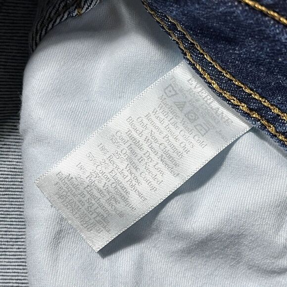 Everlane The Way High Skinny Jeans Women's 25 Regular‎ Stretch Blue Denim - Picture 6 of 10